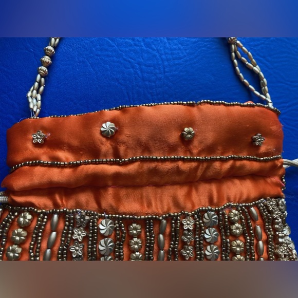 Gorgeous handmade (NEW!) VINTAGE FLAWLESS clutch bag purse handbag or wallet nwt - Picture 5 of 16